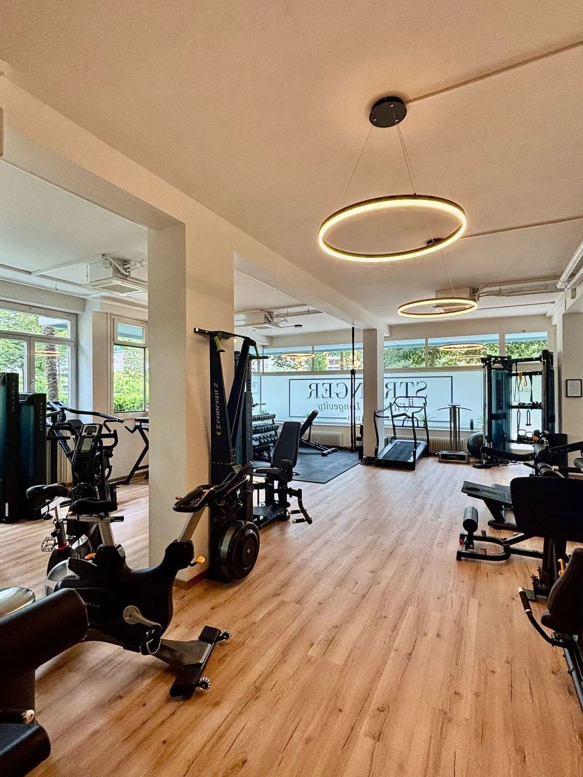 foto dello studio di eccellenza Stronger a Lugano in Canton Ticino